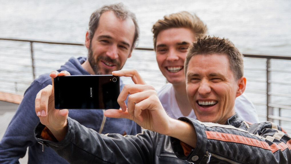 Das Xperia Z3+ bietet eine 5-Megapixel-Frontkamera für Selfies
