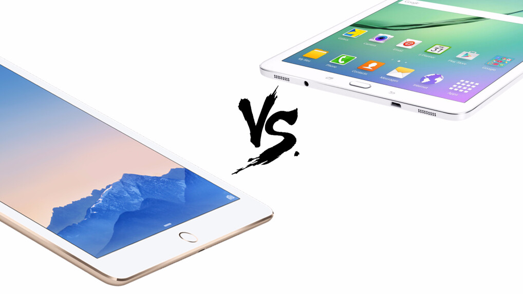 Duell der leichten Super-Tablets: Sowohl Apple iPad Air 2 als auch Samsung Galaxy Tab S2 können sehr glücklich machen.