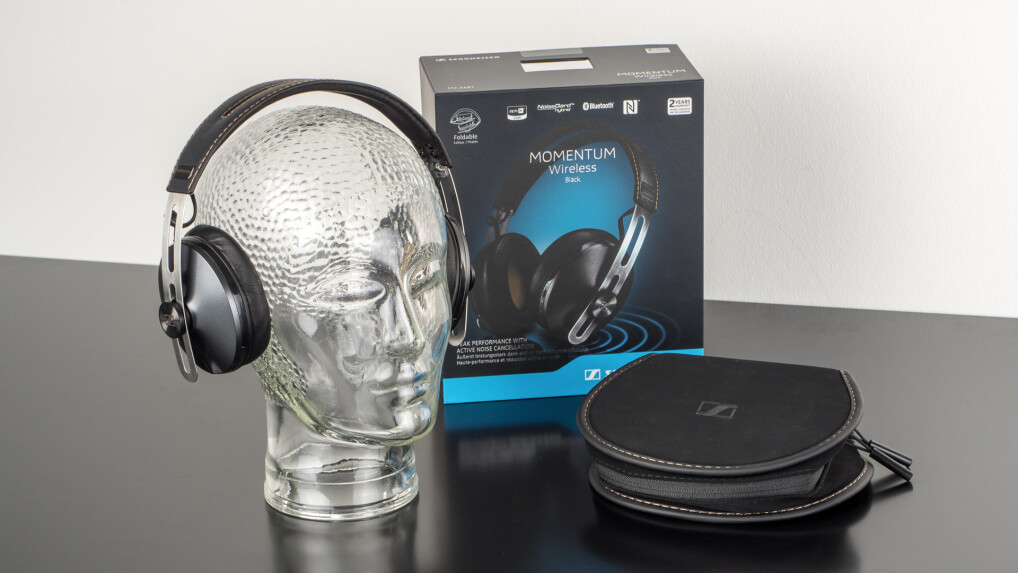 Sieht schick aus, fühlt sich gut an, klingt gut: Der Bluetooth-Kopfhörer Sennheiser Momentum Wireless hinterlässt im Test einen guten Eindruck.