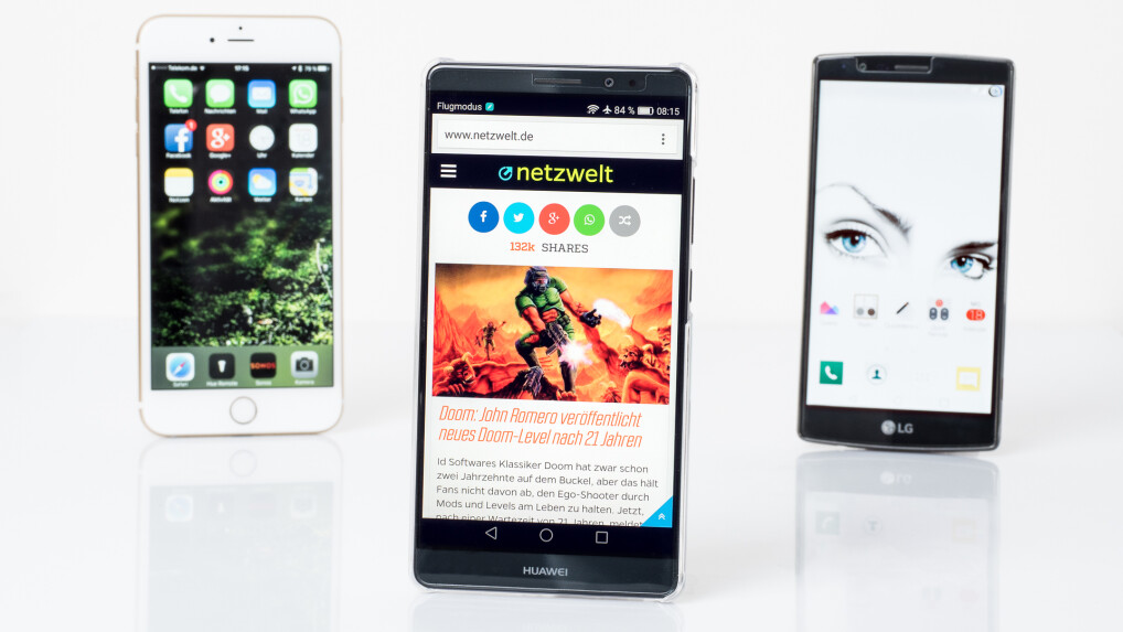 Huawei Mate 8 - Hero-Image