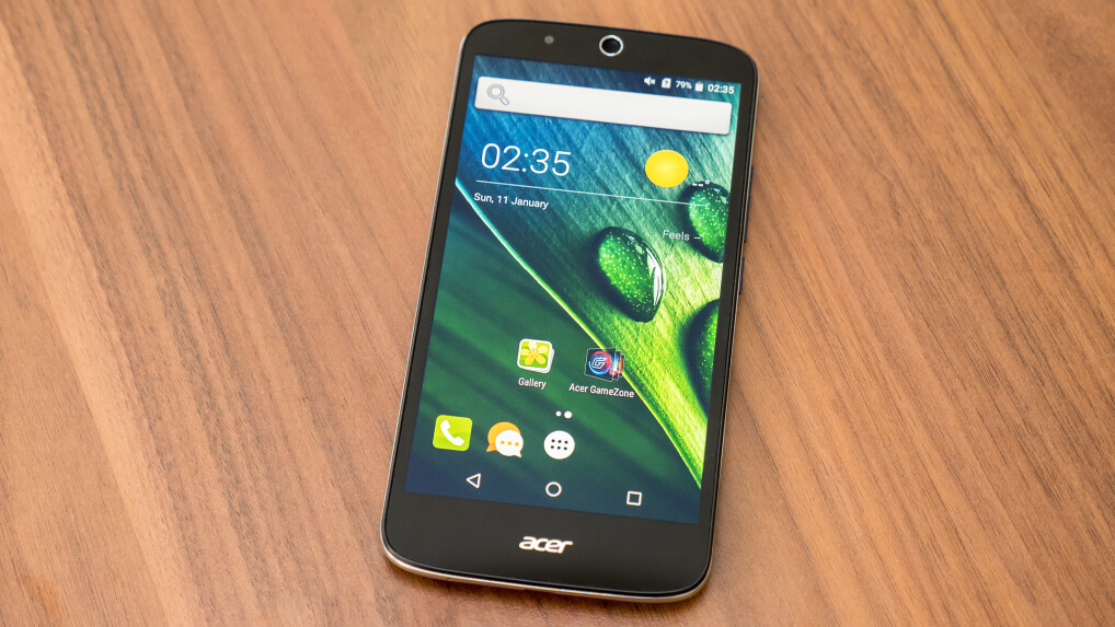 Acer Liquid Zest Plus
