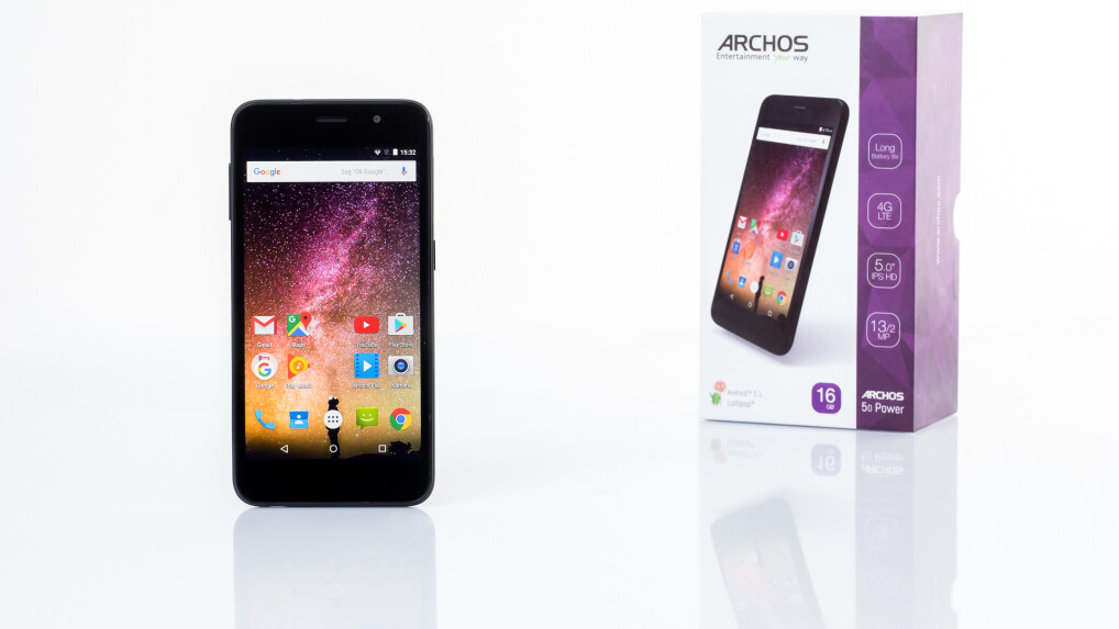 Archos 50 Power im Test