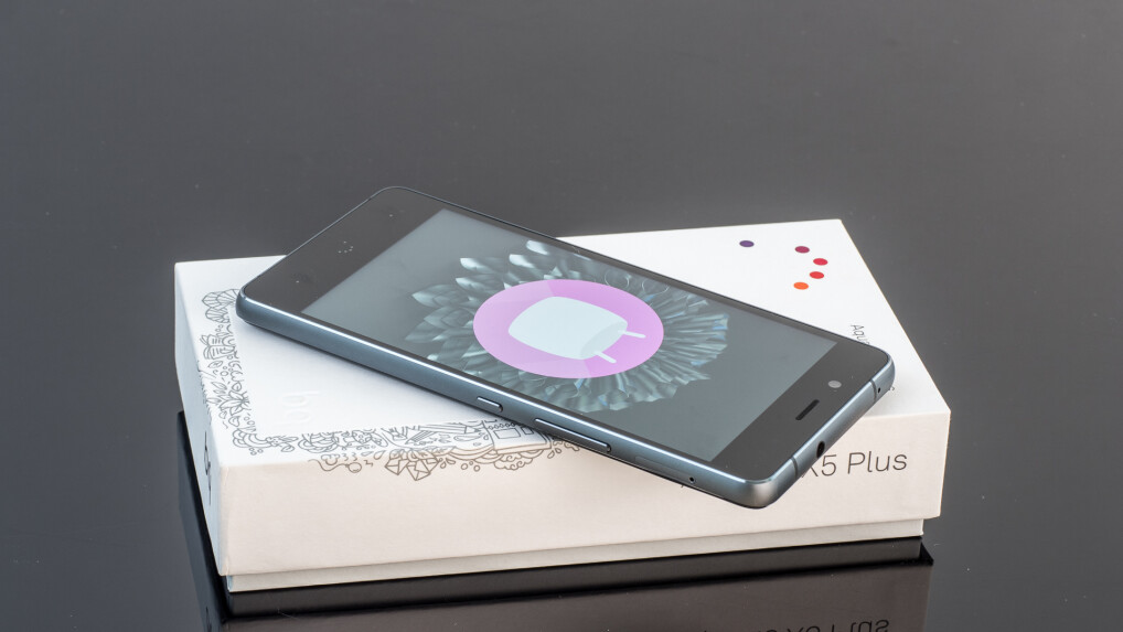BQ Aquaris X5 Plus im Test.