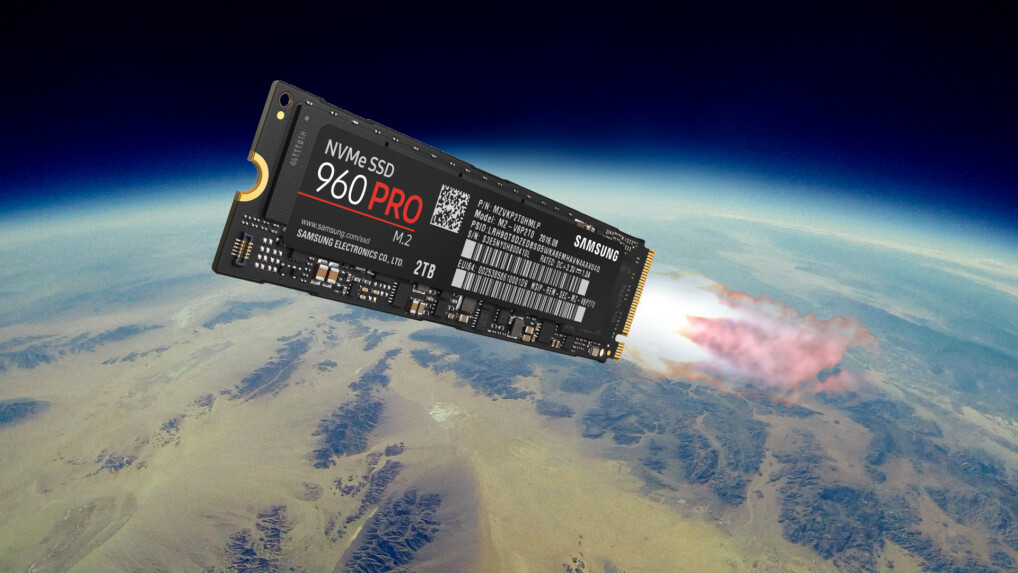 SSD 960 PRO Titelbild