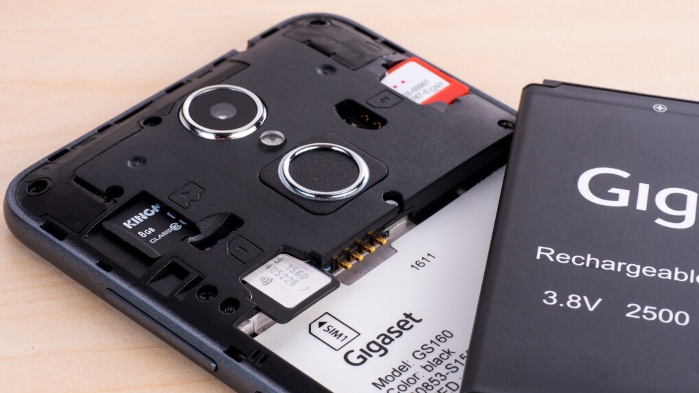 Gigaset GS160 - Teaser