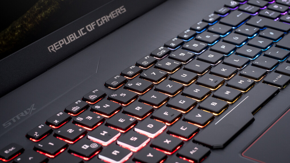 Asus ROG Strix GL553v 3
