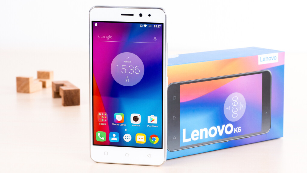Lenovo K6 - Titelbild