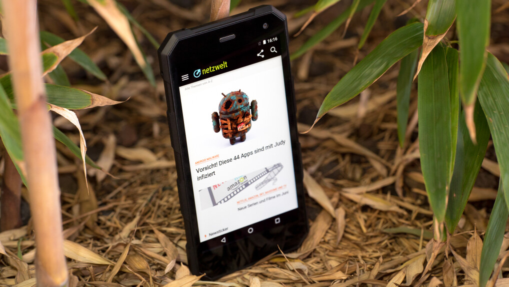 Archos 50 Saphir Titelbild