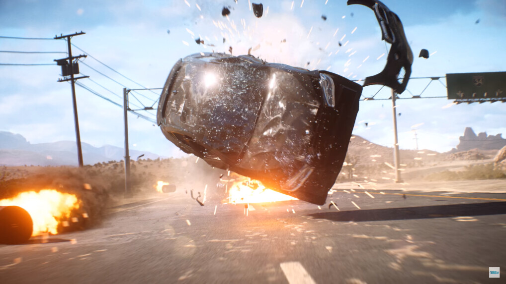 Action soll bei Need for Speed Payback nicht zu kurz kommen.