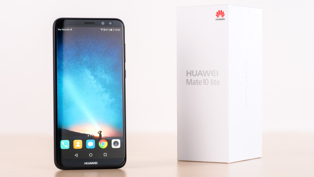 Huawei Mate 10 Lite 1