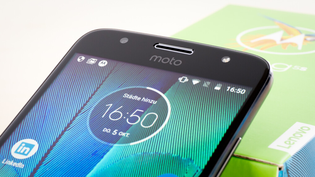Moto G5s Plus Titelbild