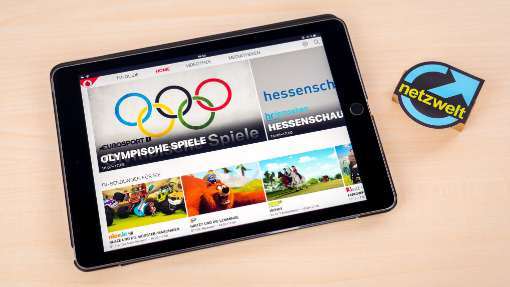 Titelbild Giga TV App