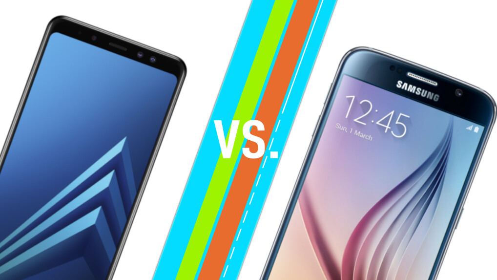 Die Geräte Samsung Galaxy S6 und Galaxy A8 im Vergleichstest.