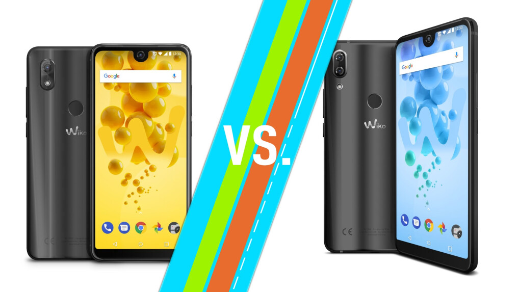 Wiko View 2 vs View 2 Pro