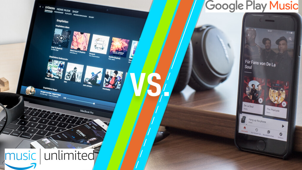   Amazon Music Vs. Google Play Music 