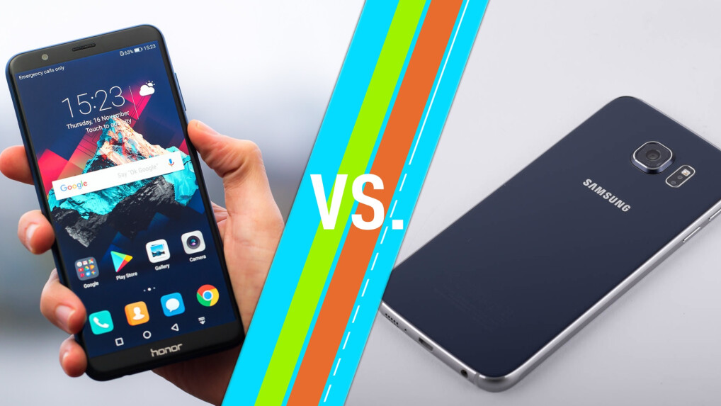 Honor 7X oder Galax S6?