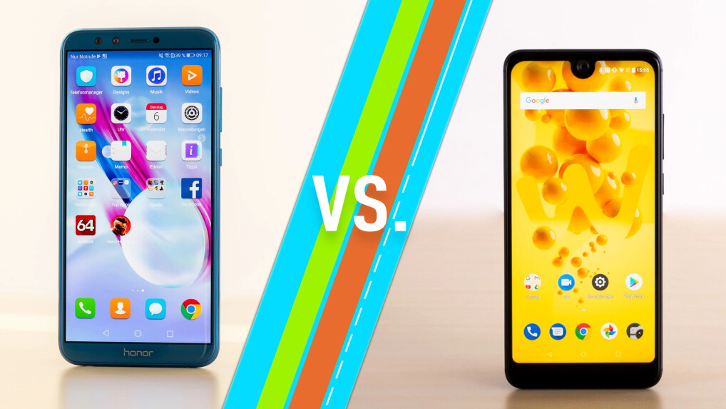 Honor 9 Lite vs. Wiko View 2