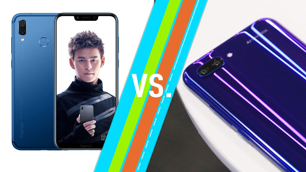 Honor Play versus Honor 10