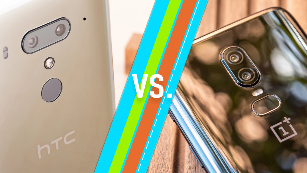 HTC U12+ vs. OnePlus 6