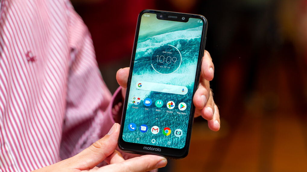 Motorola One in Bildern 1