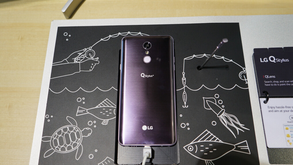 Das neue LG Q Stylus.