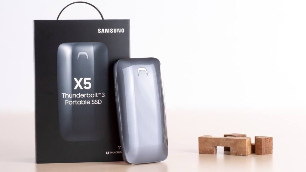Samsung X5 SSD 4