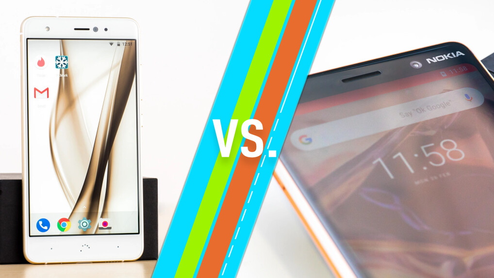 BQ Aquaris X Pro vs. Nokia 7 Plus