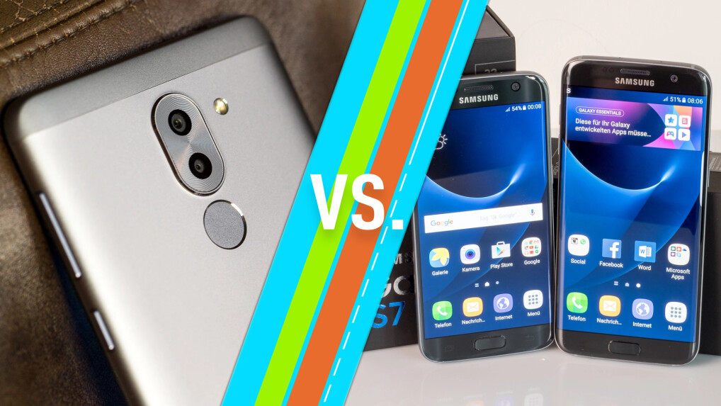 Honor 6X vs. Samsung Galaxy S7 (Edge)