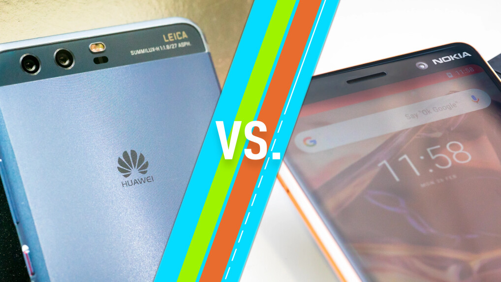 Huawei P10 vs. Nokia 7 Plus