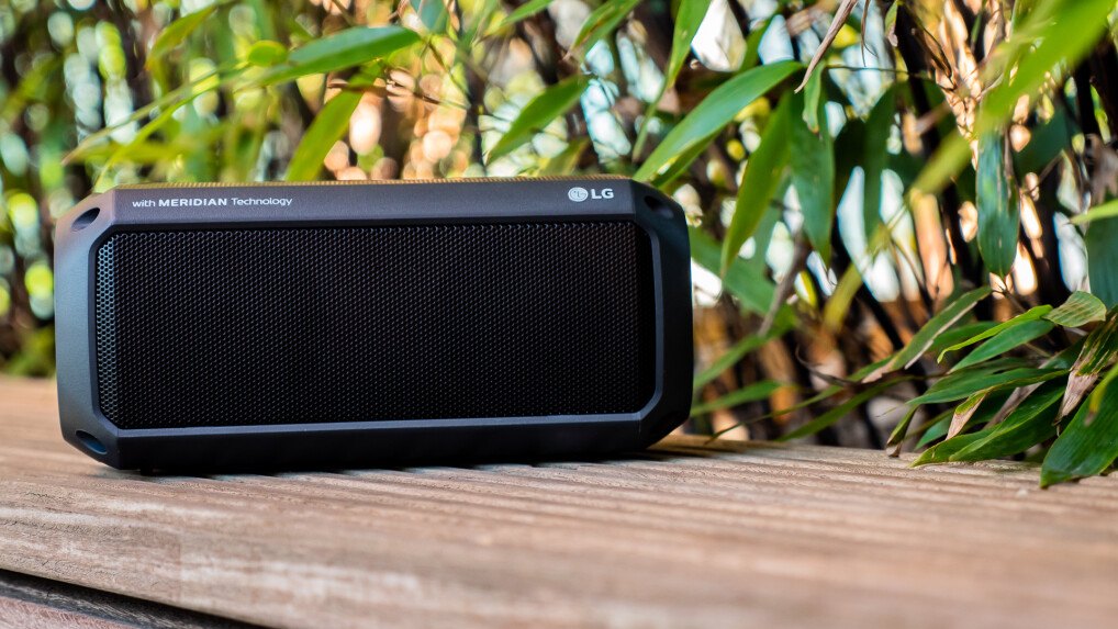 LG PK3 Bluetooth Lautsprecher 6