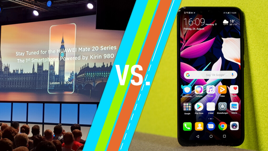 Mate 20 vs. Mate 20 Lite vs. Mate 20 Pro