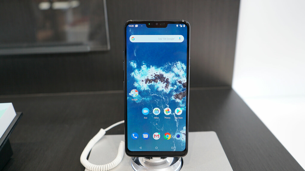 Das neue LG G7 One.