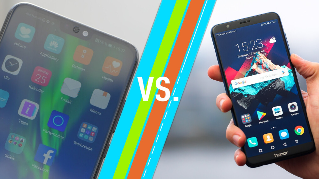 Honor 8X vs. Honor 7X