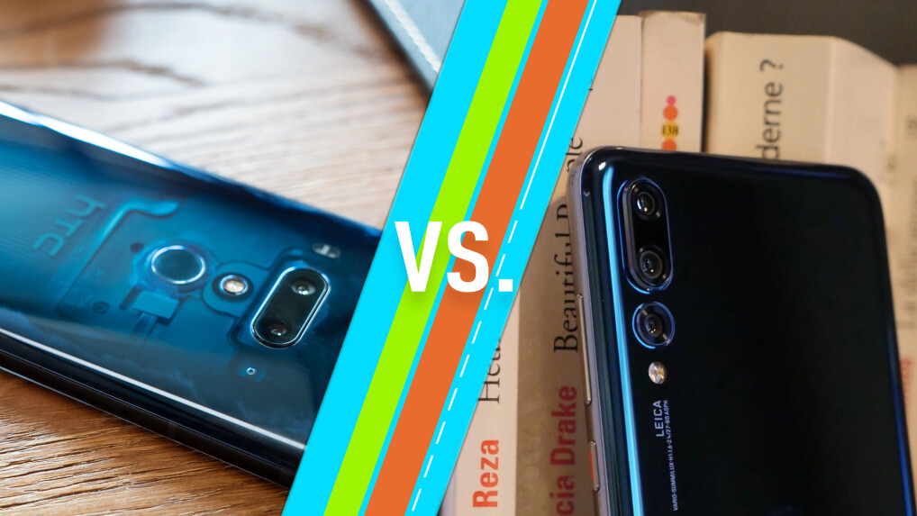 HTC U12+ vs. Huawei P20 Pro
