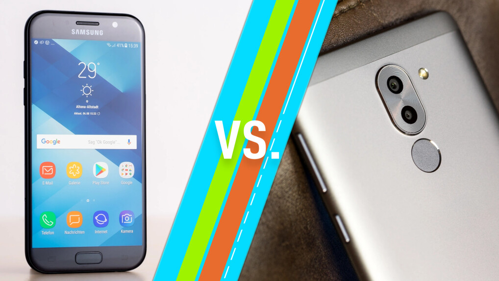 Samsung Galaxy A5 (2017) vs. Honor 6X