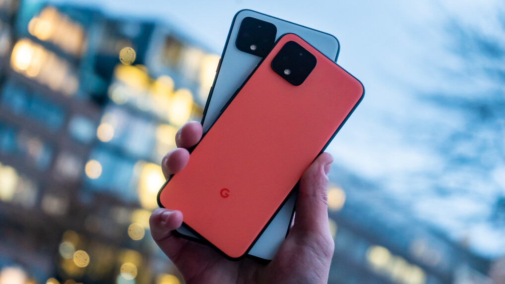 Pixel 4 and Pixel 4 XL [lead image for test report]