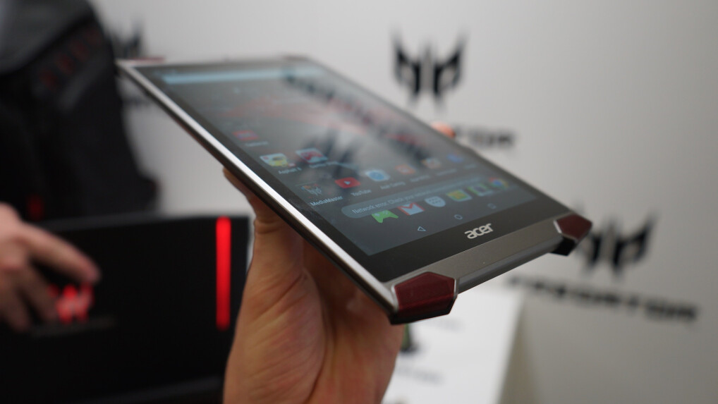 Das Acer Predator 8 ist ab Mitte November zum Preis von 350 Euro erhältlich.