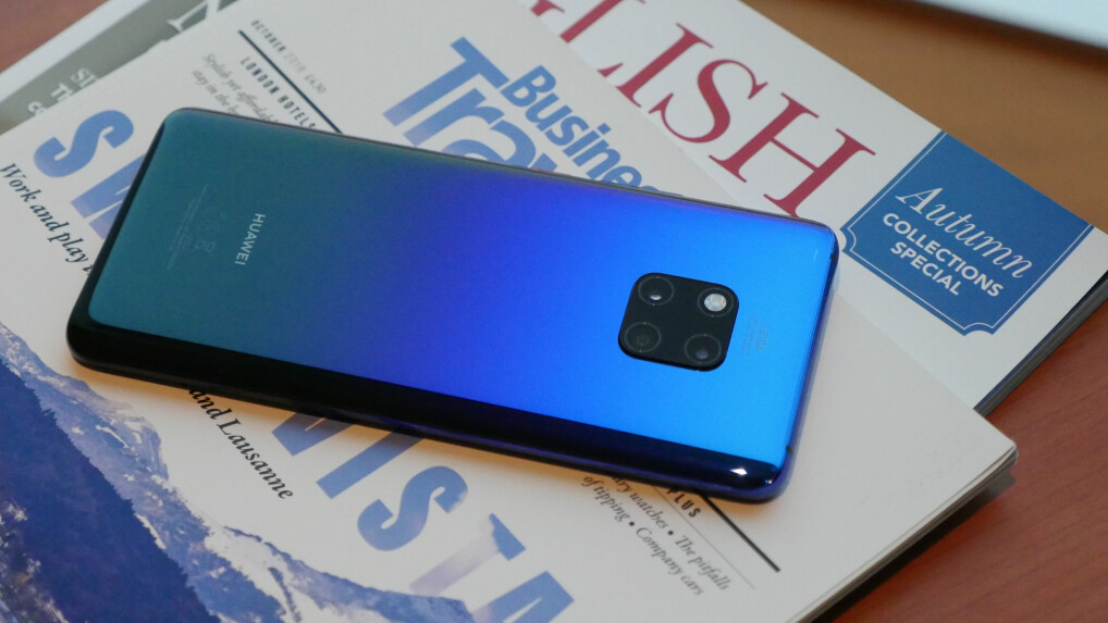 Titelbild Mate 20 Pro
