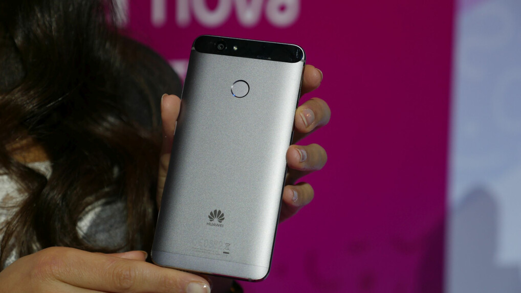 Das Huawei Nova erinnert optisch stark an das Nexus 6P.