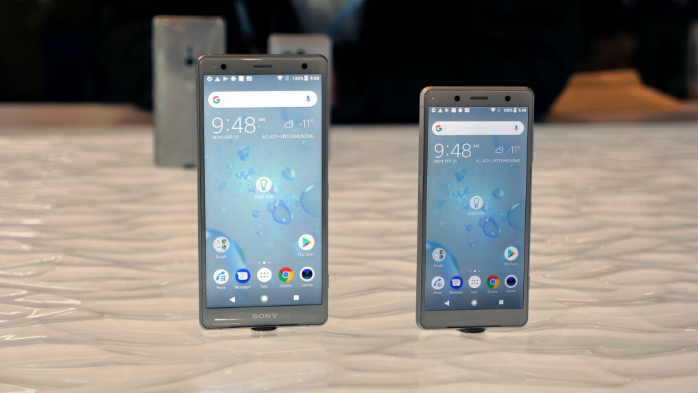Xperia XZ2 versus Xperia XZ2 Compact