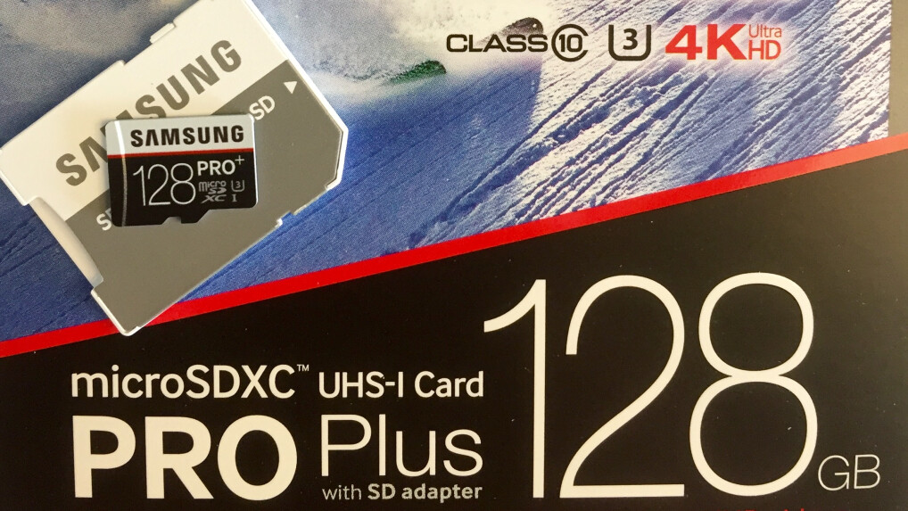 Samsung microSD Pro Plus 128 im Test.