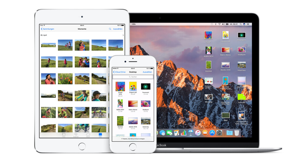 Apples iCloud im Test.