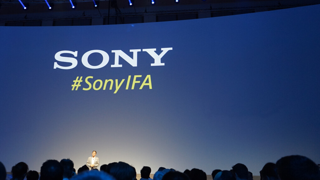 Auf der IFA in Berlin stellte Sony das Android-Tablet Xperia Z3 Tablet Compact vor.