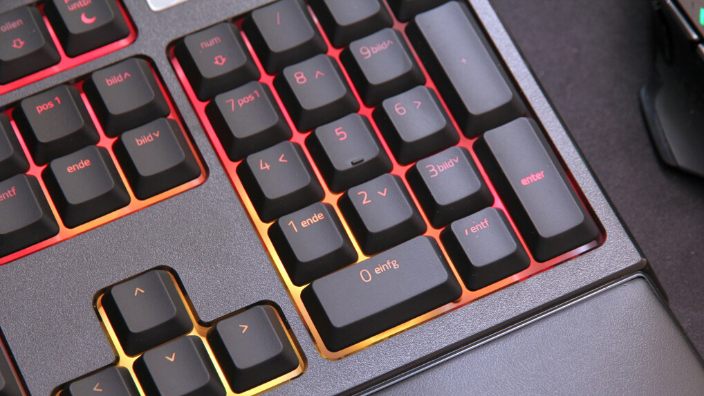 Die Razer-eigenen Tasten haben einen tollen Klick.