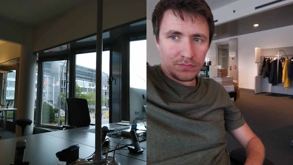 Mit dem Dual-Sight-Modus fotografiert ihr zugleich mit Front- und Rückkamera.