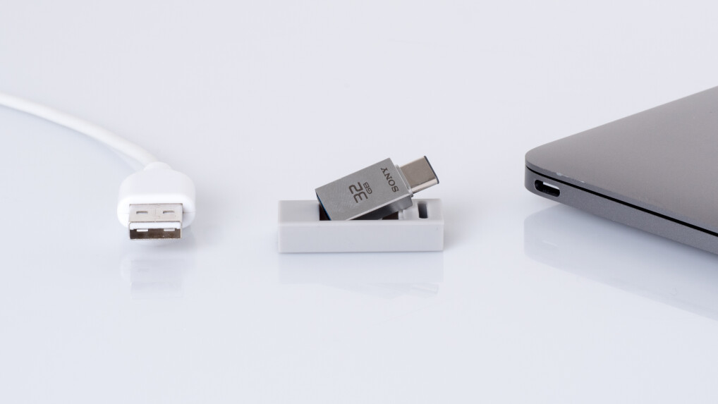 Sony CA1-USB-Stick im Test