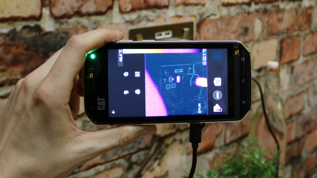 CAT S60 Titelbild