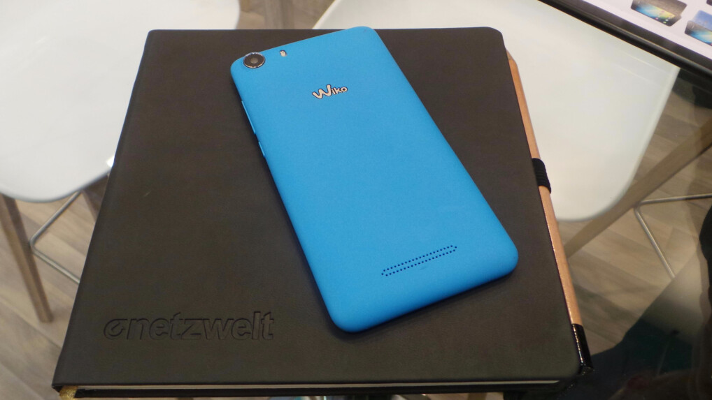 Das Wiko Lenny 2 - ordentliche Ausstattung bereits für unter 100 Euro.