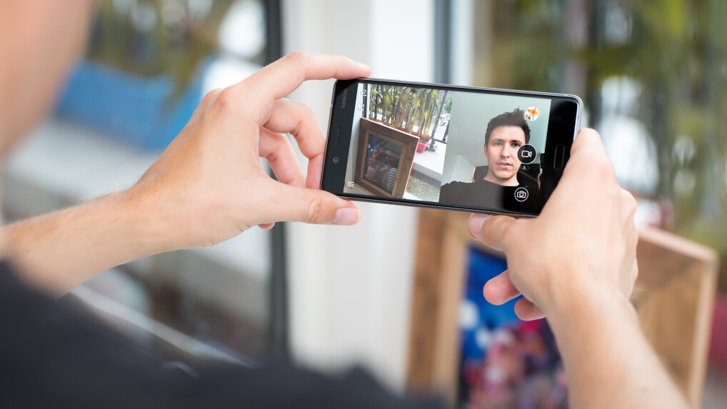 Nokia 8 Teaserbild