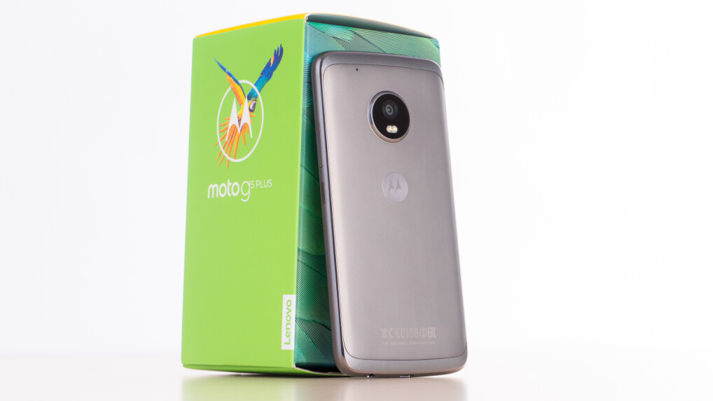 Lenovo Moto G5 Plus - Titelbild